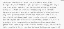 Load image into Gallery viewer, Citizen Eco-Drive Promaster Altichron
