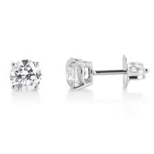 .25 carat Total weight Diamond Stud Earrings